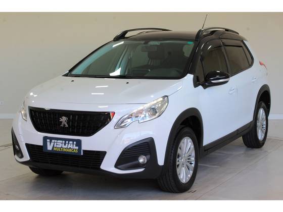 PEUGEOT 2008 1.6 16V FLEX ALLURE 4P AUTOMÁTICO